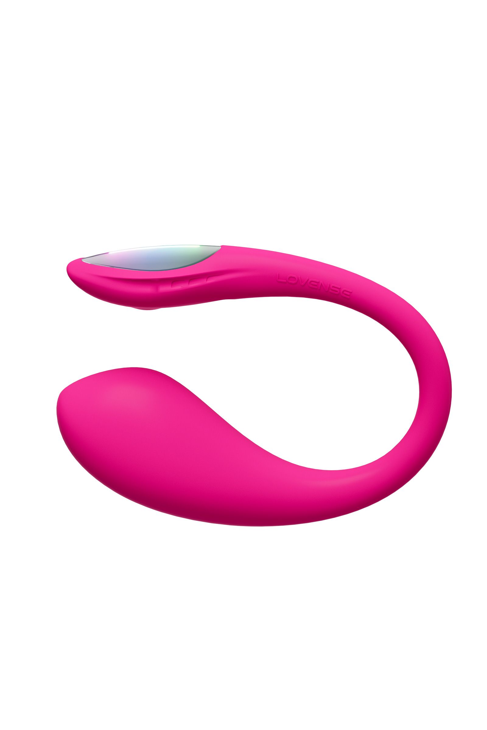 Розовое виброяйцо Lush Mini 2