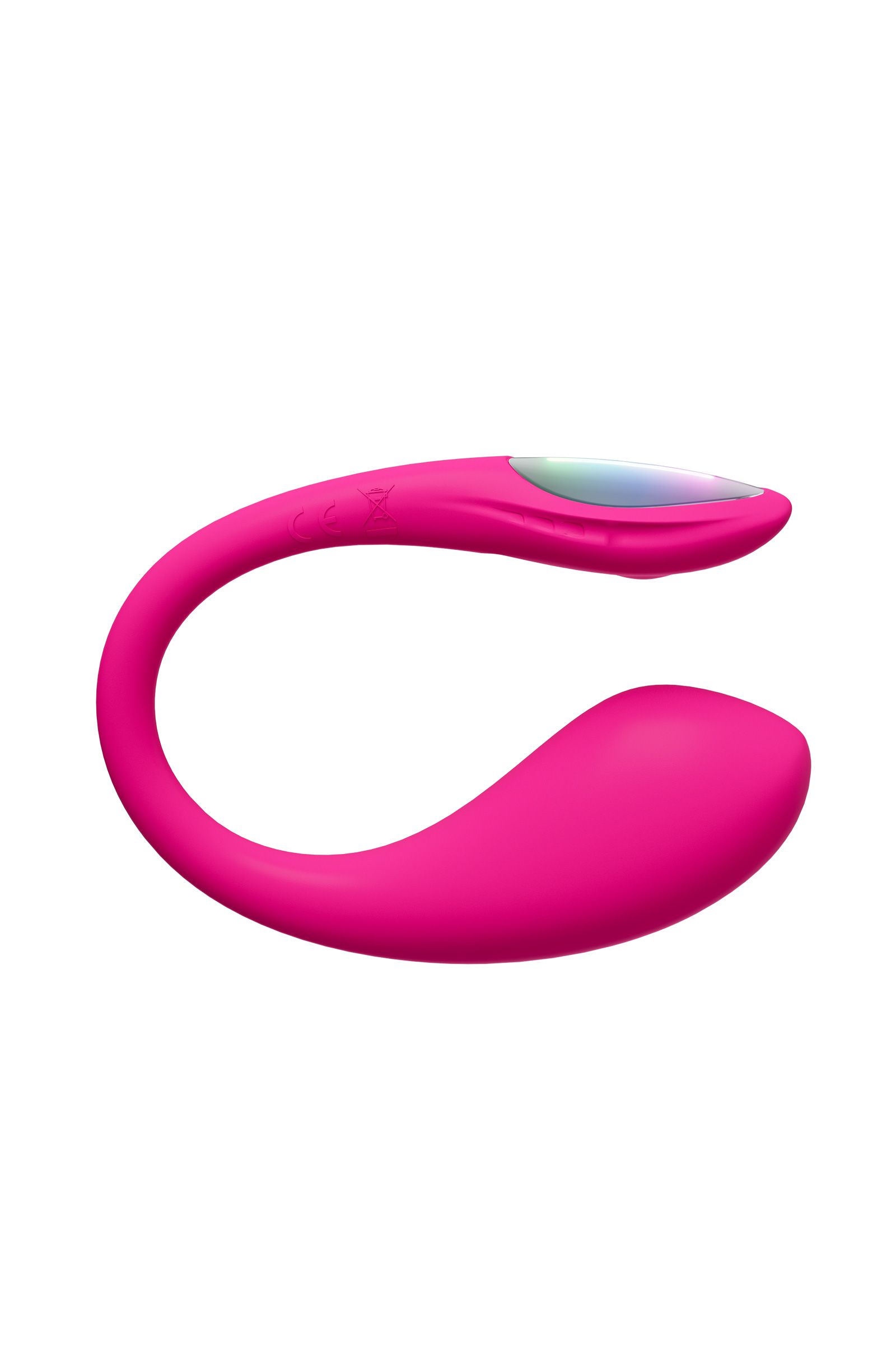 Розовое виброяйцо Lush Mini 3