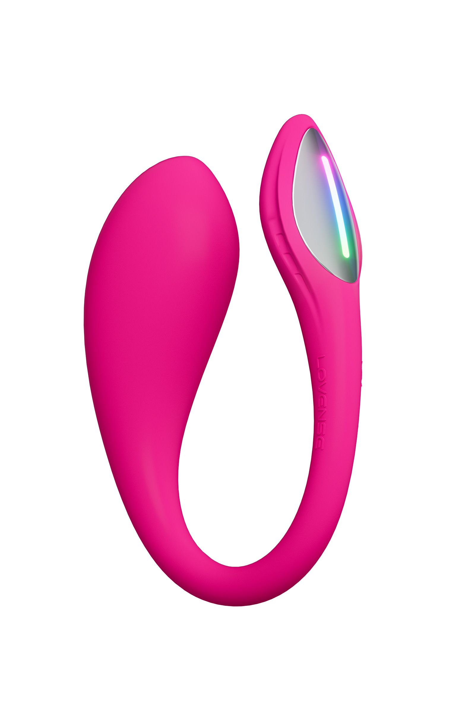 Розовое виброяйцо Lush Mini 4