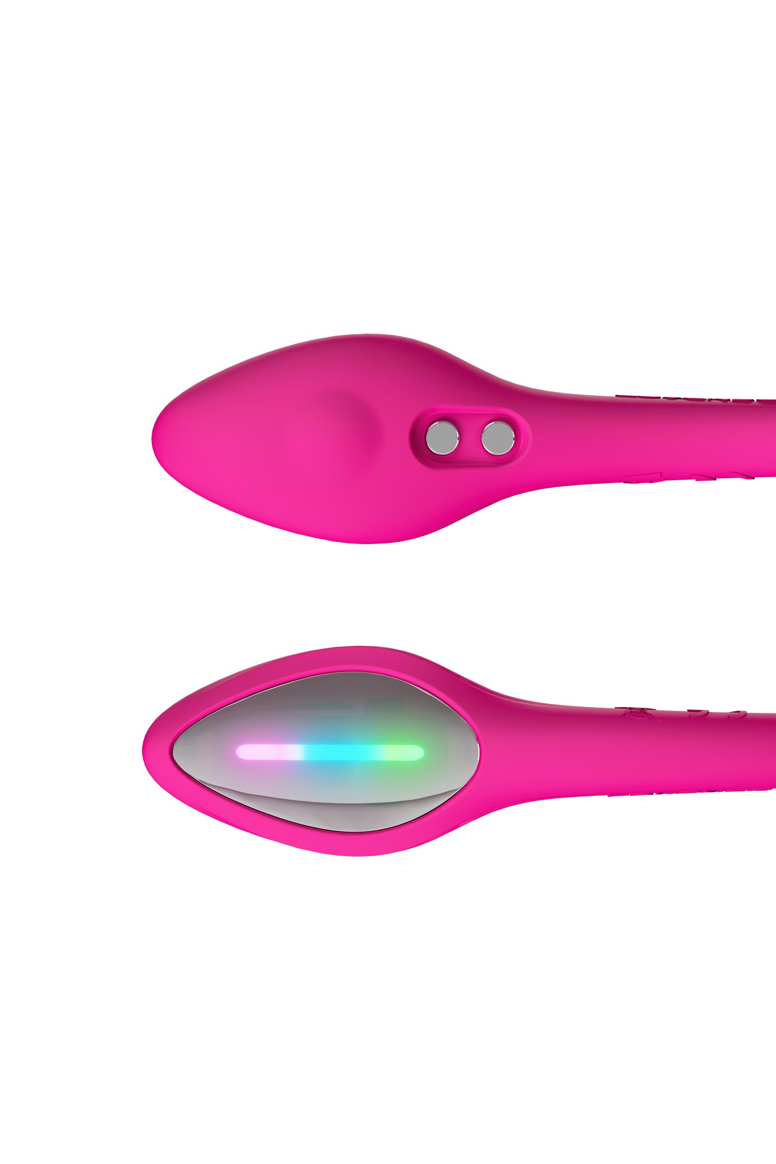 Розовое виброяйцо Lush Mini 5