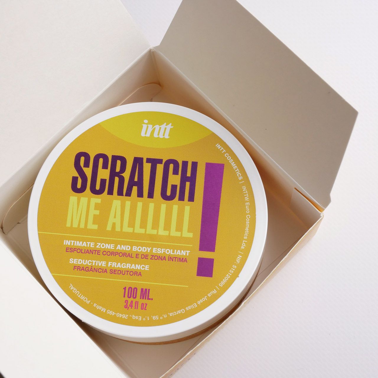 Скраб для тела Scratch Me ALLLLLL - 100 мл. 2