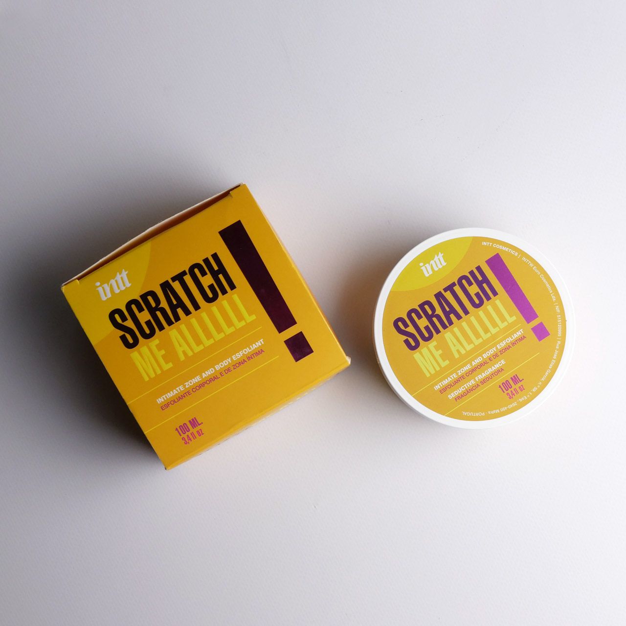 Скраб для тела Scratch Me ALLLLLL - 100 мл. 4