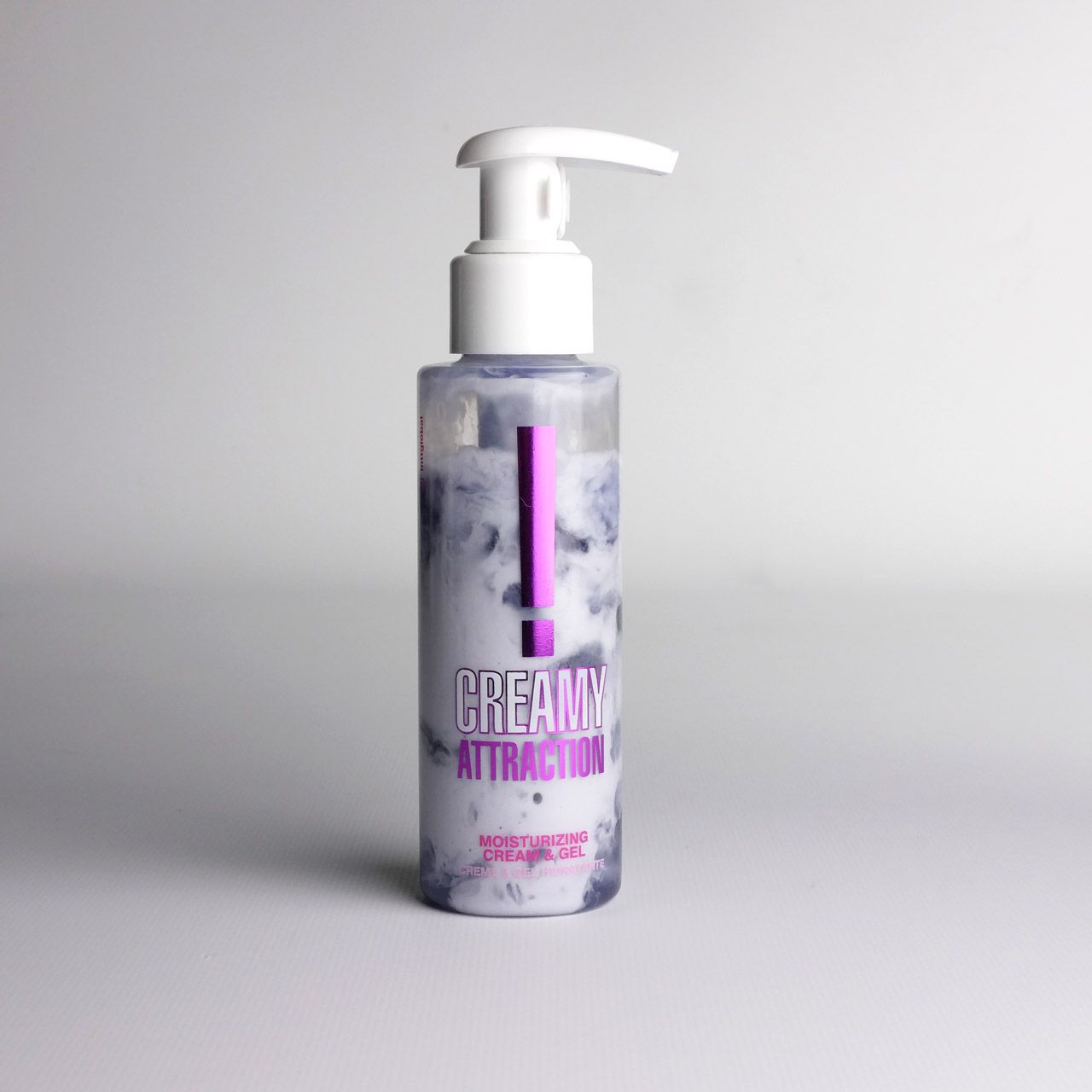 Увлажняющий крем-гель для тела с ароматом ежевики Creamy Attraction Blackberry - 100 мл. 1