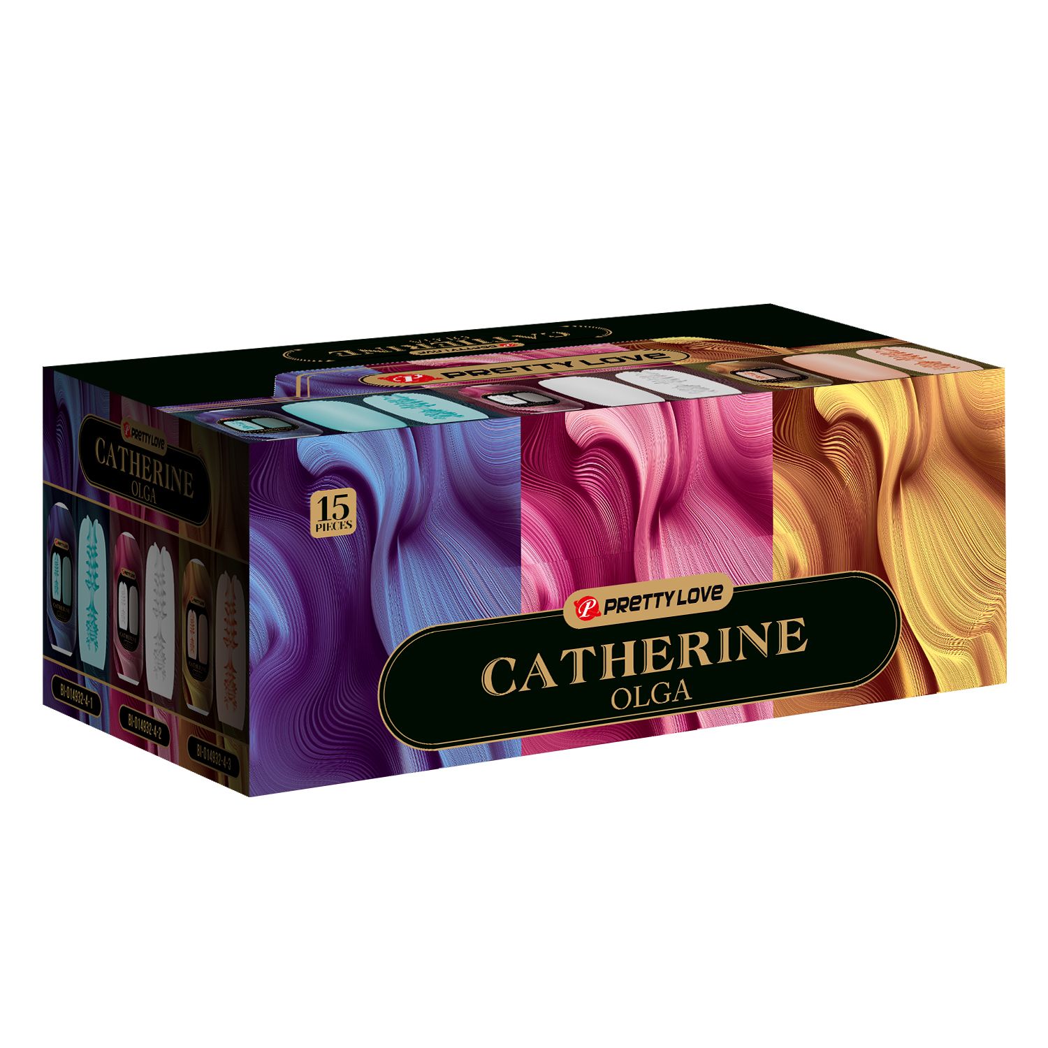 Набор из 15 мастурбаторов Catherine Olga 2