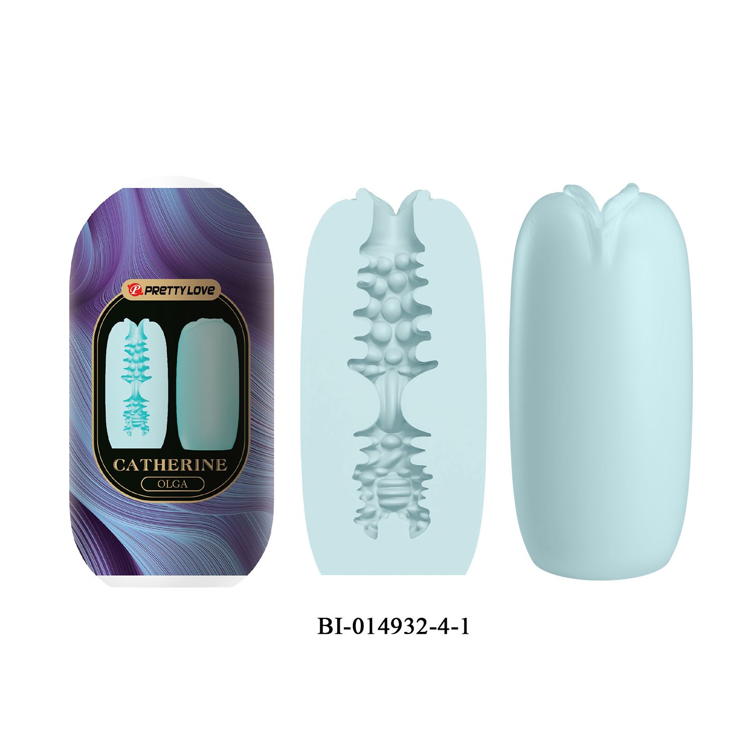 Набор из 15 мастурбаторов Catherine Olga 4