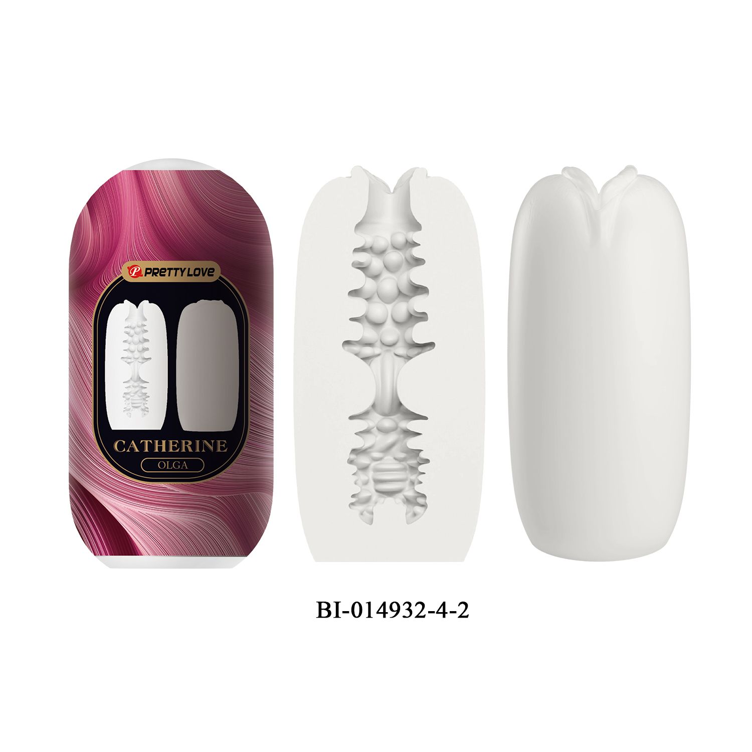 Набор из 15 мастурбаторов Catherine Olga 5