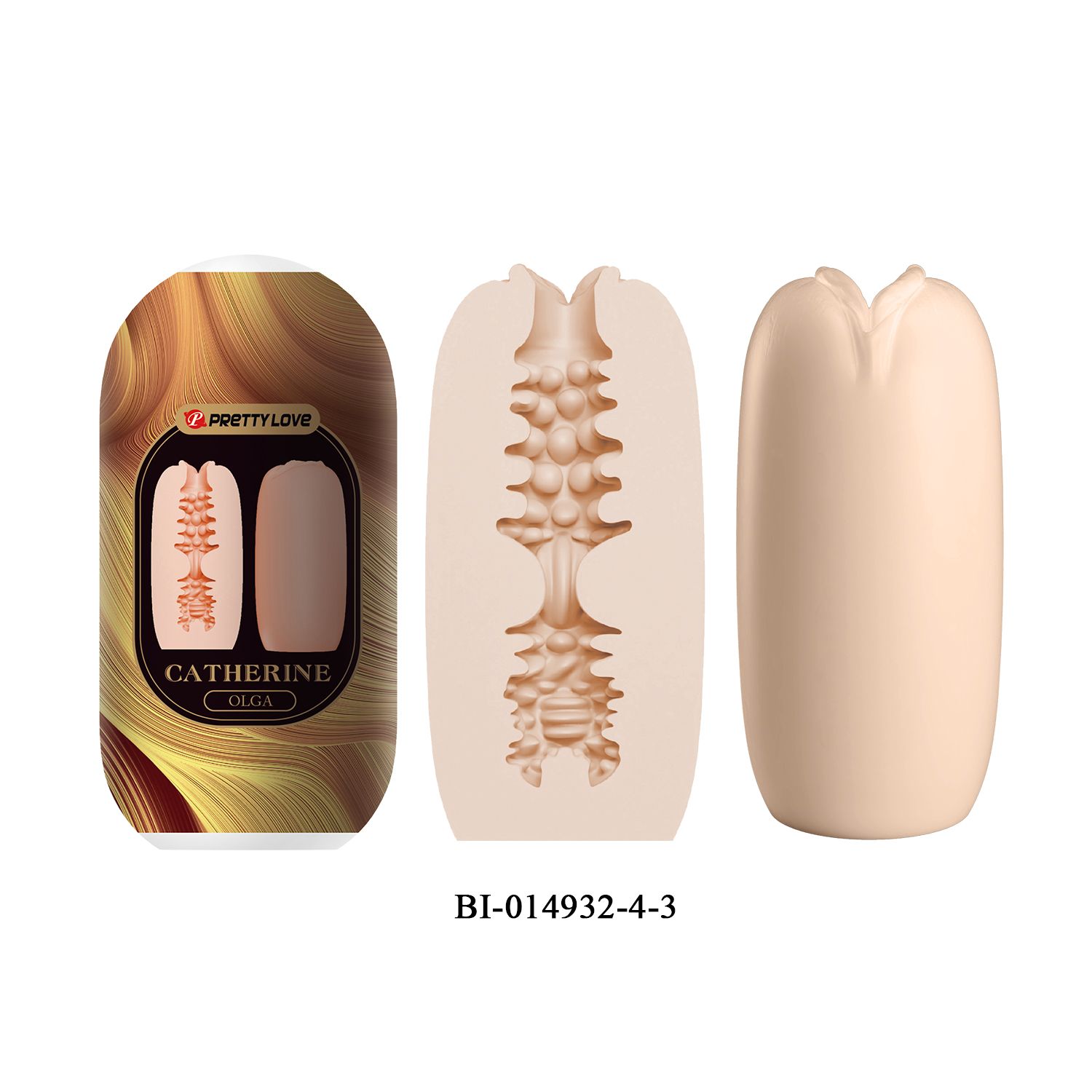 Набор из 15 мастурбаторов Catherine Olga 6