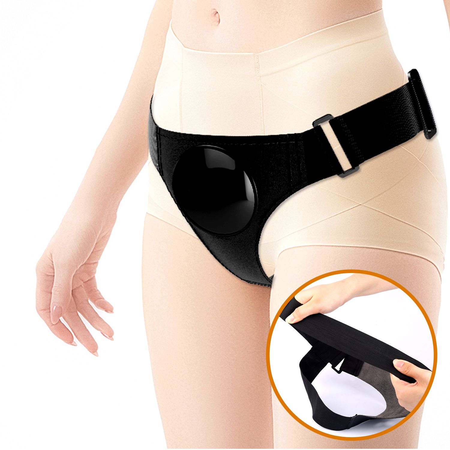 Женский страпон с вибрацией и эффектом эякуляции Oher 5