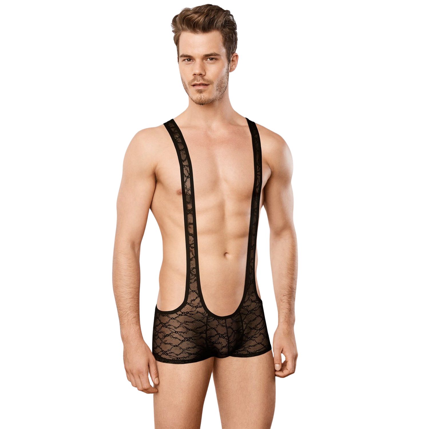Мужское кружевное боди Doreanse Sexy Body 1