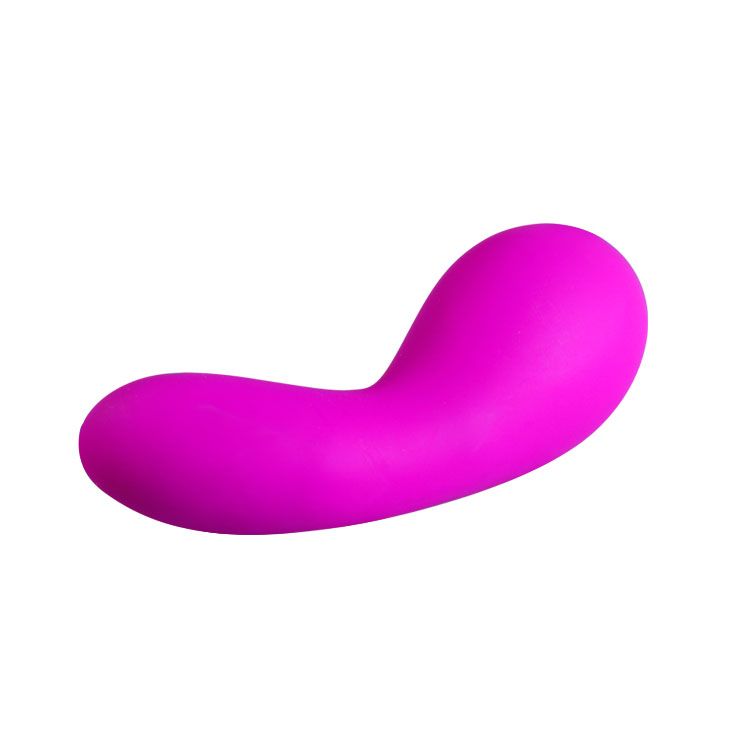 Лиловый клиторальный вибратор Gourd 7