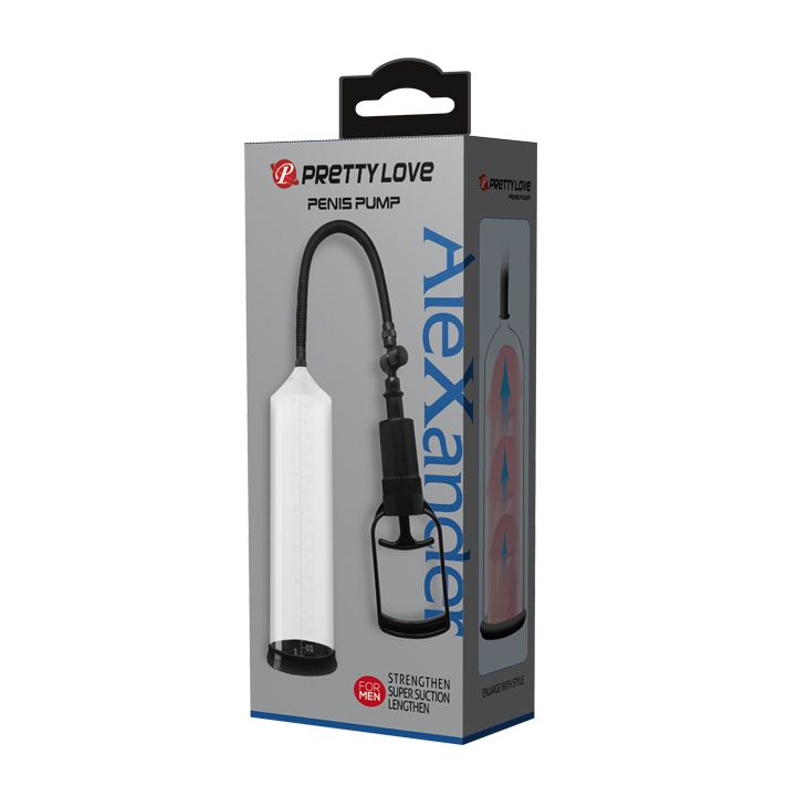 Прозрачная вакуумная помпа AleXander 3