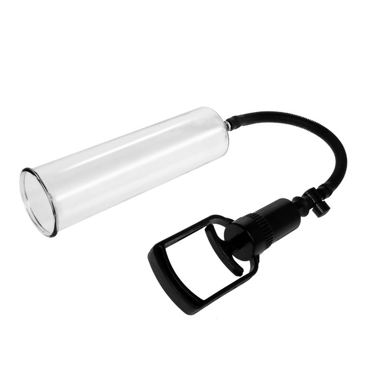 Прозрачная вакуумная помпа AleXander 4