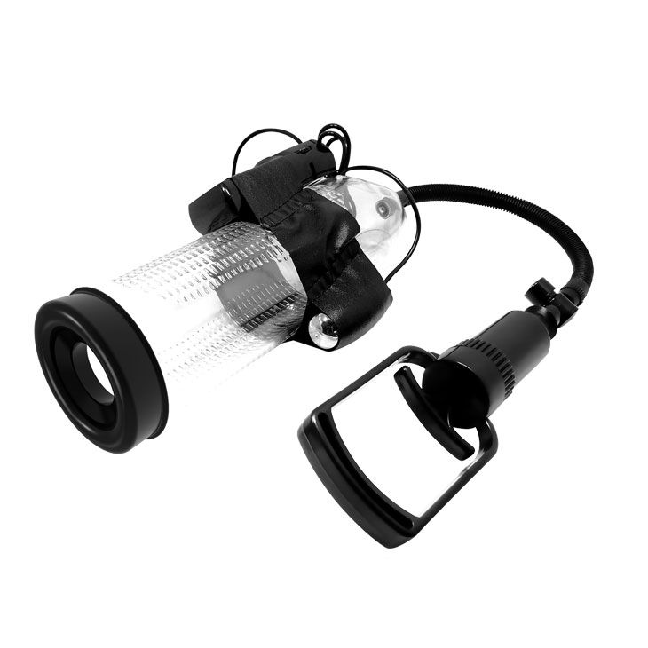 Прозрачная вакуумная помпа с вибрацией AleXander 5