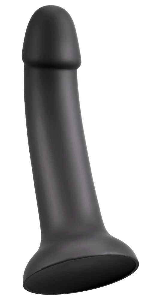 Черный женский страпон Strap-on Set: трусики и насадка 5