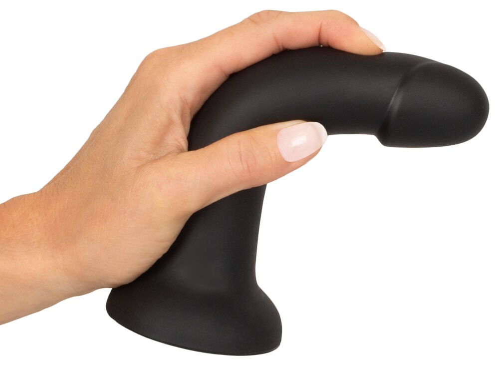 Черный женский страпон Strap-on Set: трусики и насадка 8