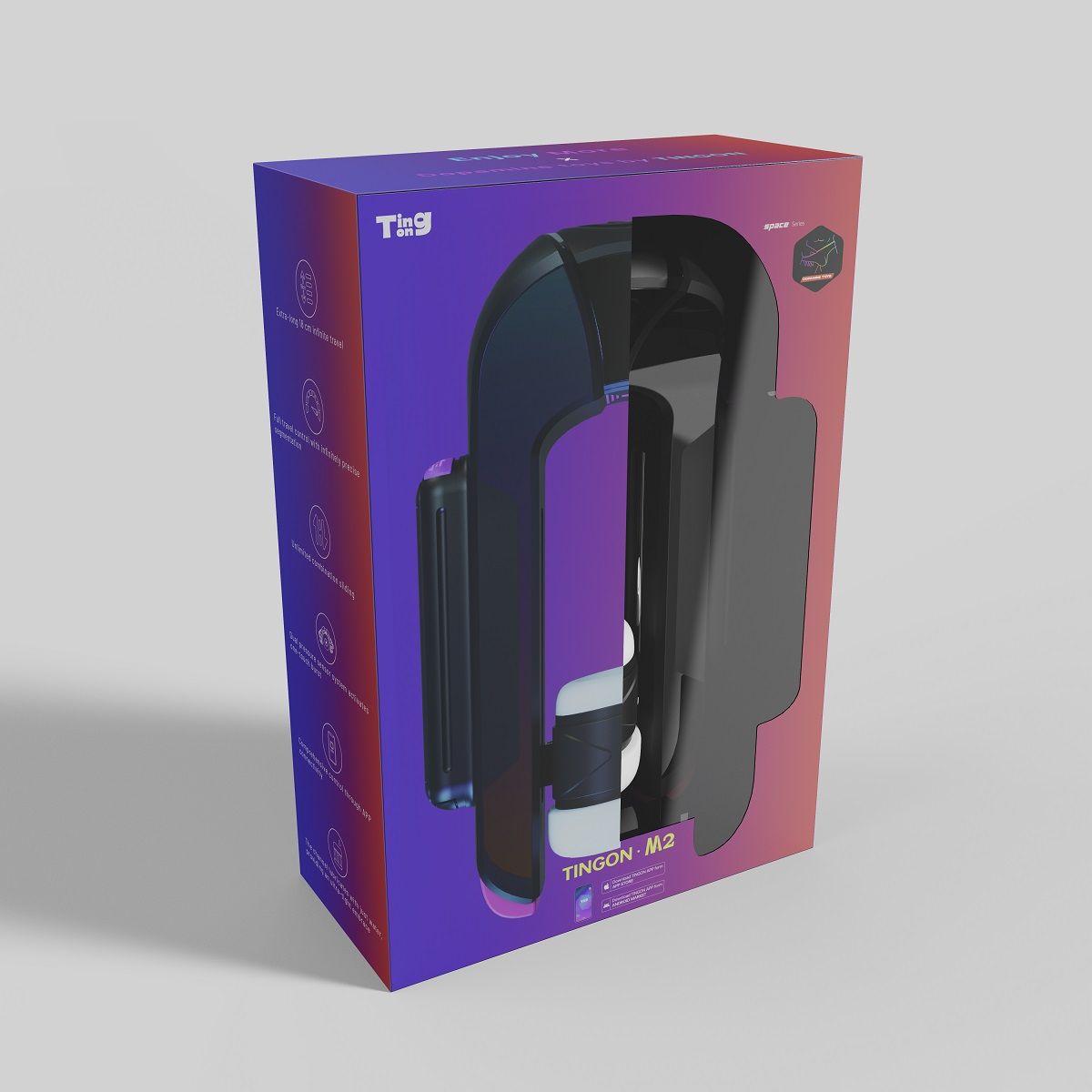 Интерактивный автоматический мастурбатор M2 11