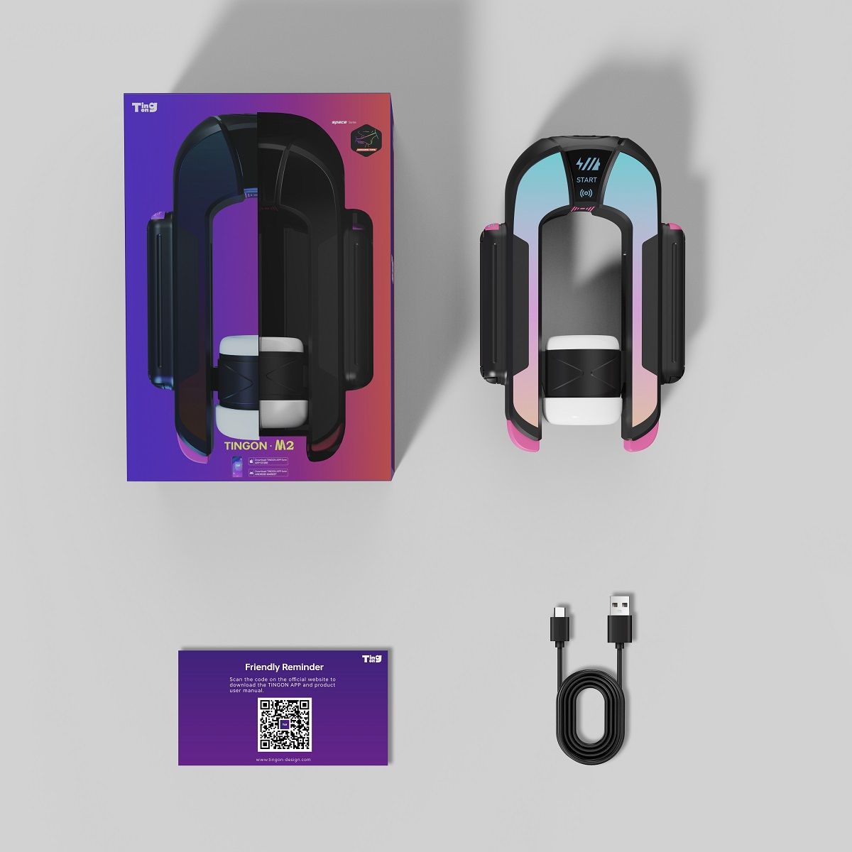 Интерактивный автоматический мастурбатор M2 10