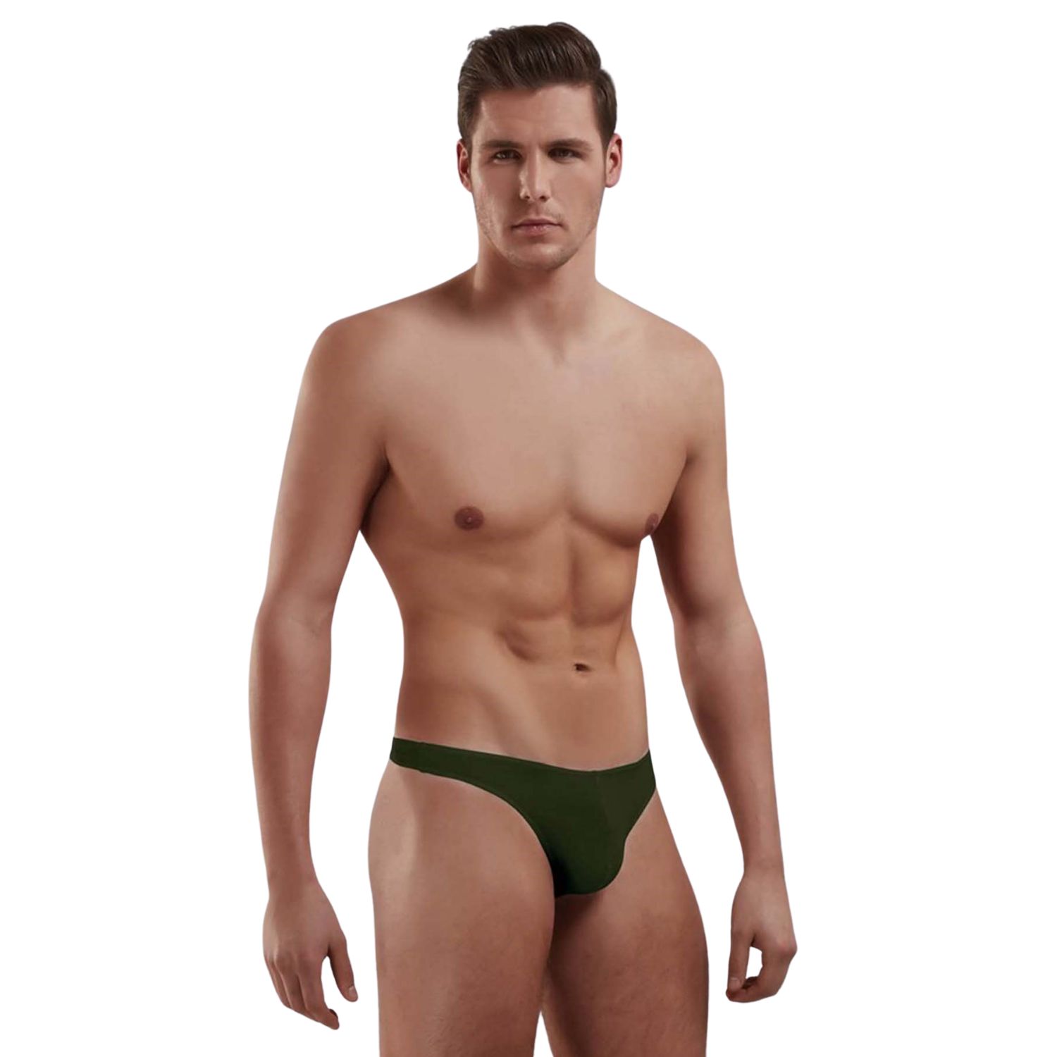 Мужские стринги из хлопково-модальной ткани Doreanse Essentials 22