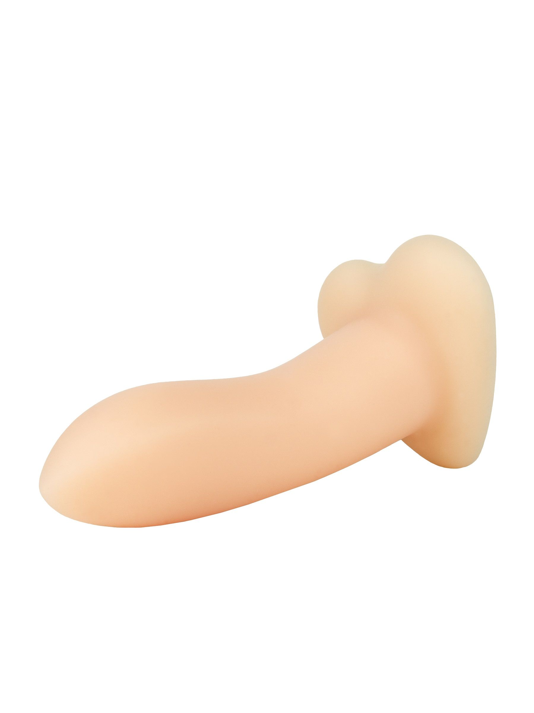 Телесный нереалистичный дилдо Emotional Plus - 13 см. 5