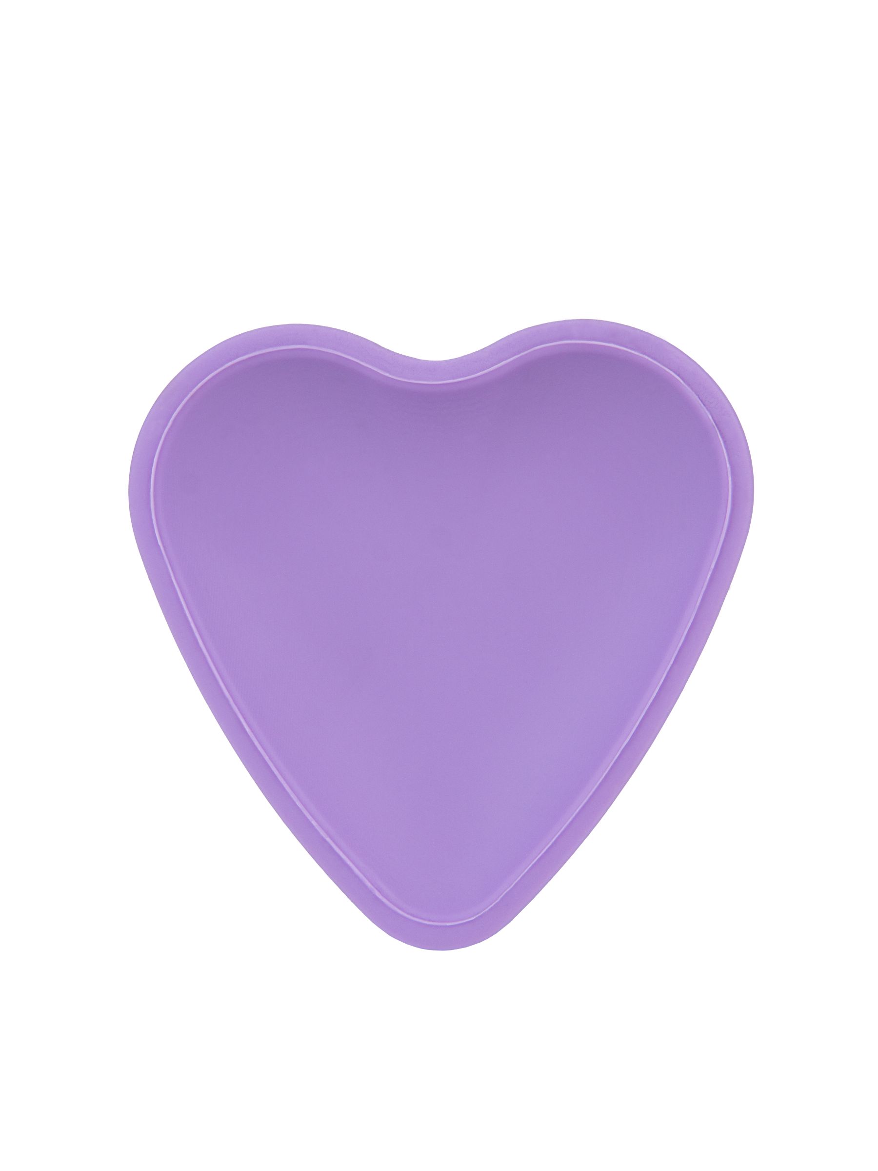 Фиолетовый нереалистичный дилдо Emotional - 13 см. 4