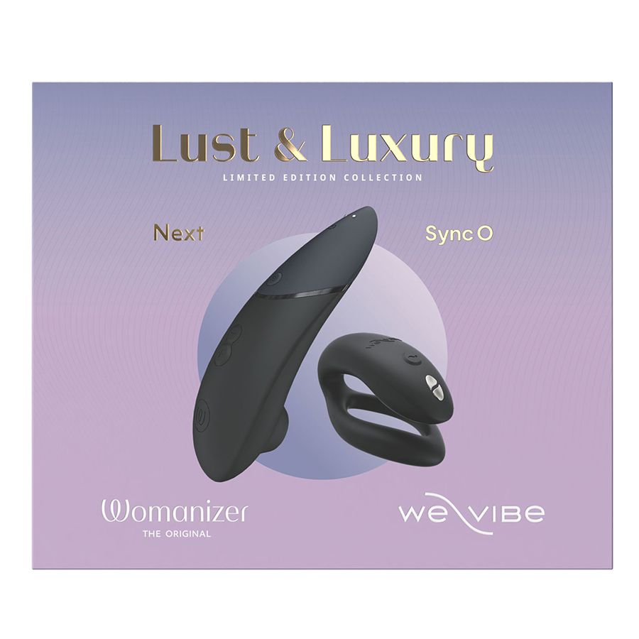 Набор Lust & Luxury: Womanizer Next и We-Vibe Sync O 2