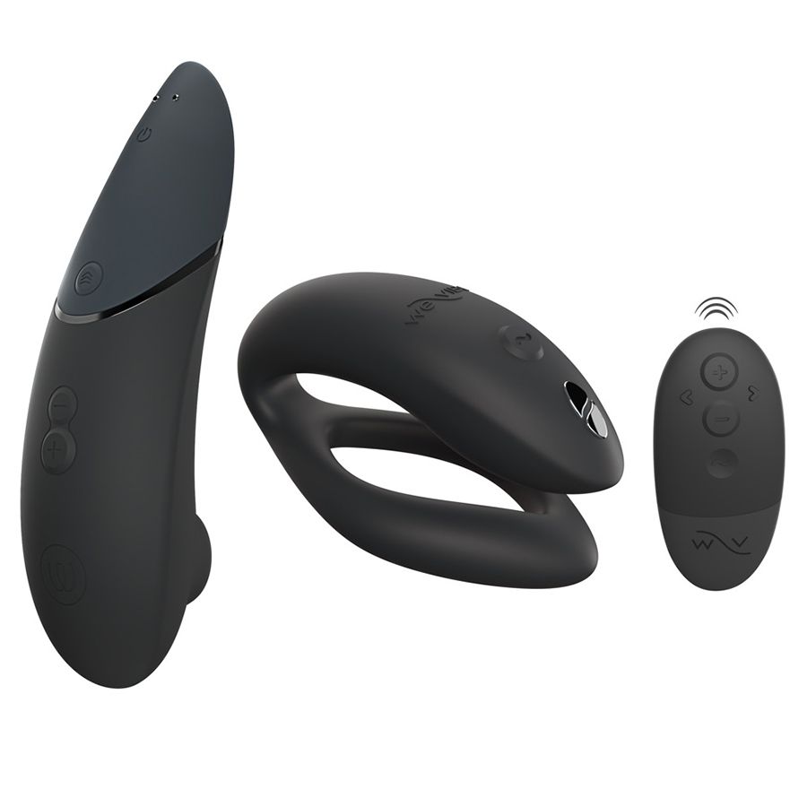 Набор Lust & Luxury: Womanizer Next и We-Vibe Sync O 1