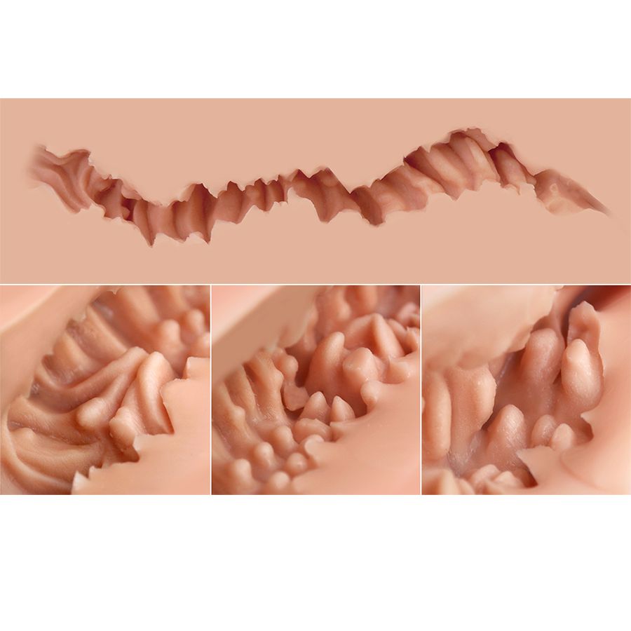 Мастурбатор-полуторс Naked Factory Laura 3