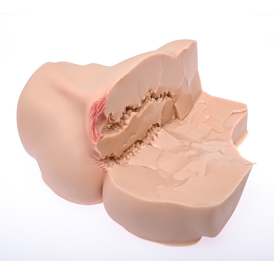 Мастурбатор-полуторс Naked Factory Laura 4