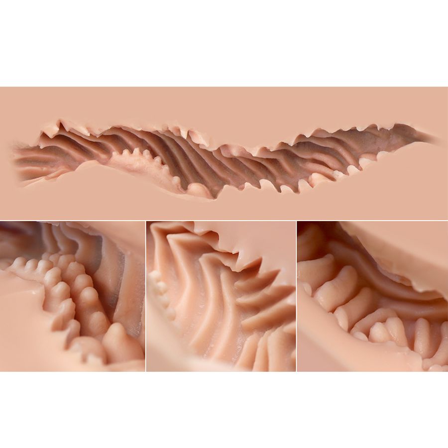 Мастурбатор-полуторс Naked Factory Kate 5