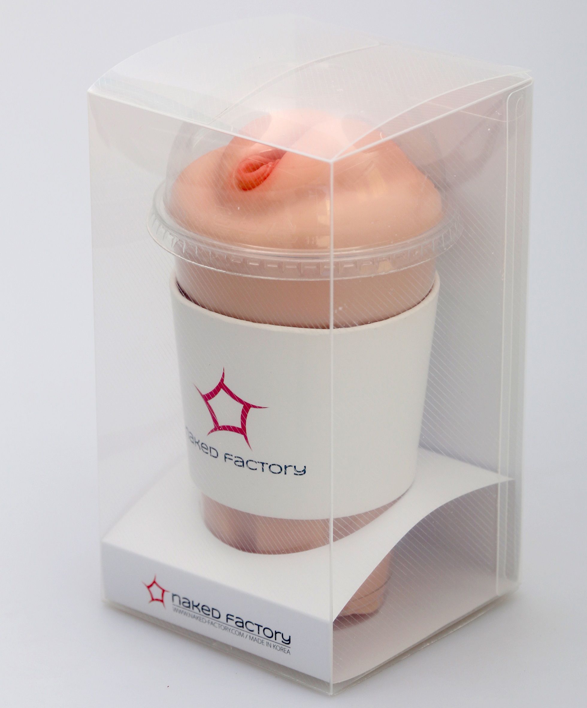 Мастурбатор-вагина Naked Factory V-01 5