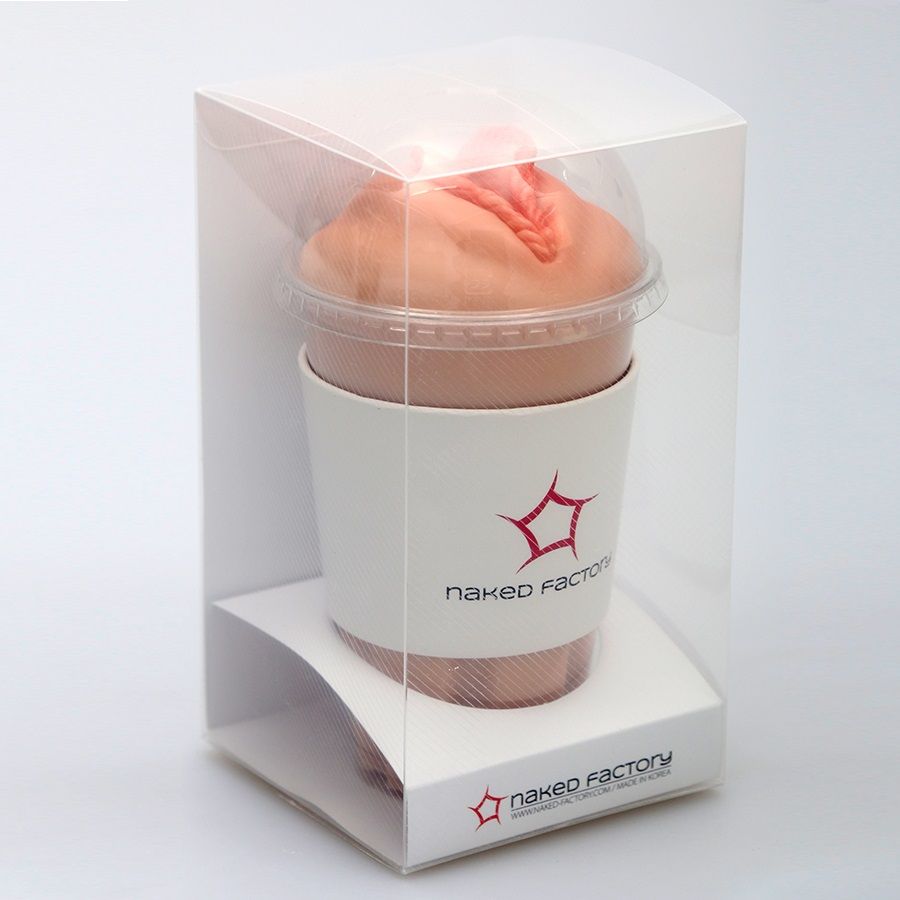 Мастурбатор-вагина Naked Factory V-04 3
