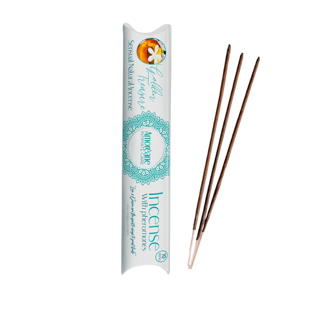 Ароматические палочки с феромонами Amoreane Golden Treasure 1