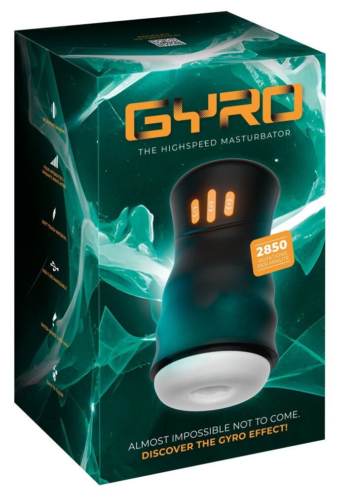 Мультифункциональный мастурбатор Gyro 11