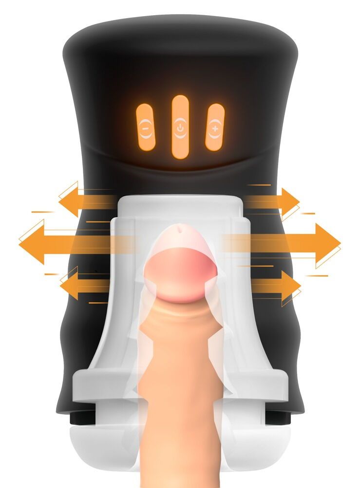 Мультифункциональный мастурбатор Gyro 10