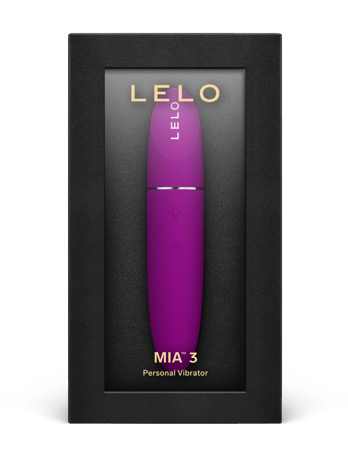 Лиловый вибратор для клитора Lelo Mia 3 - 11 см. 3