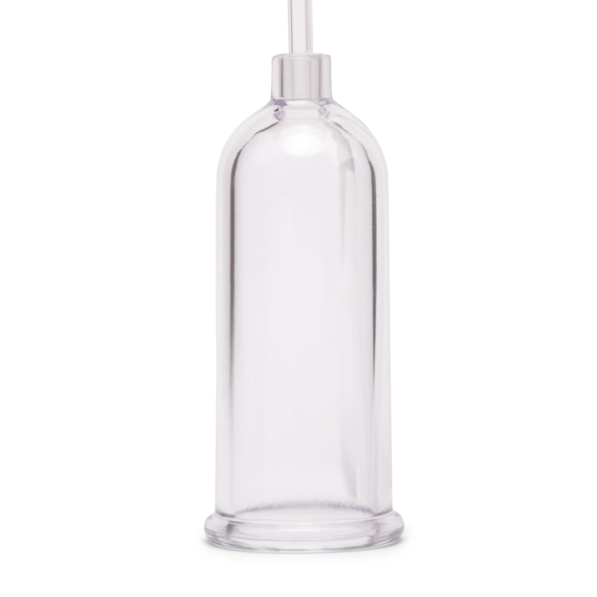 Прозрачная клиторальная вакуумная помпа Clitoral Pump with Quick Release 3