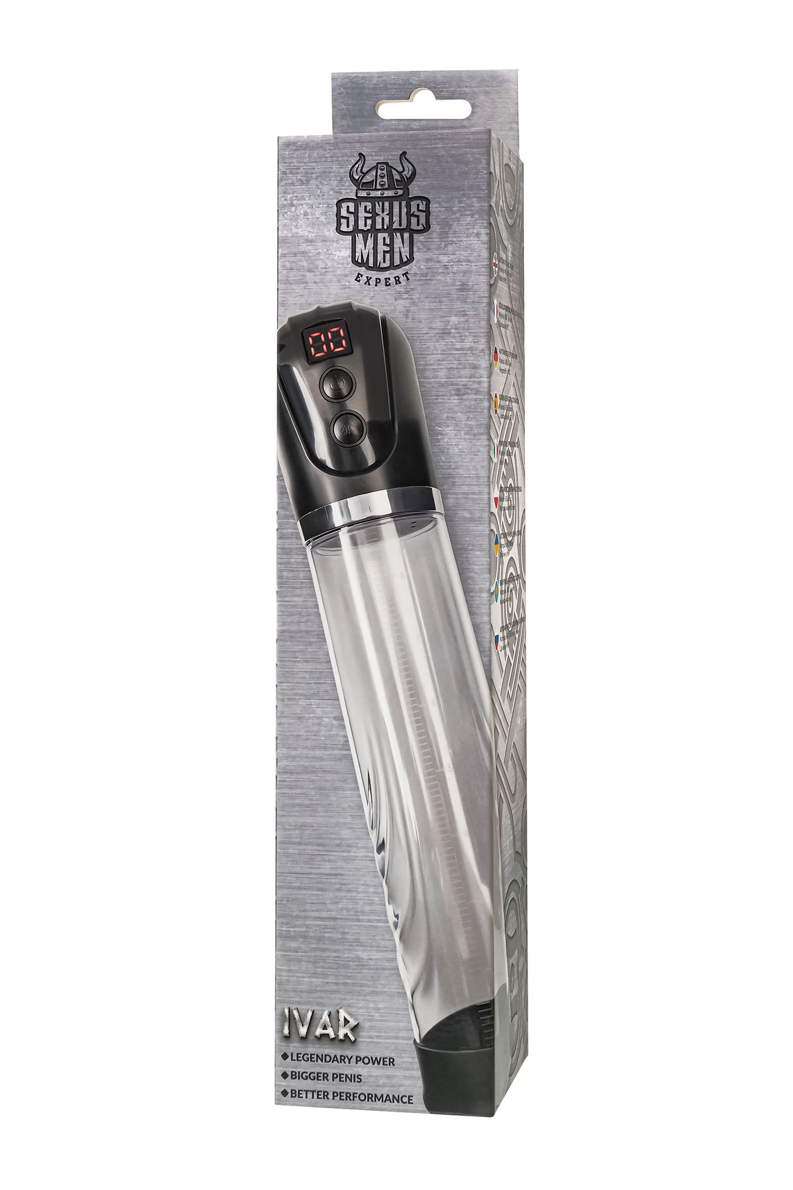 Автоматическая помпа для пениса Ivar 8