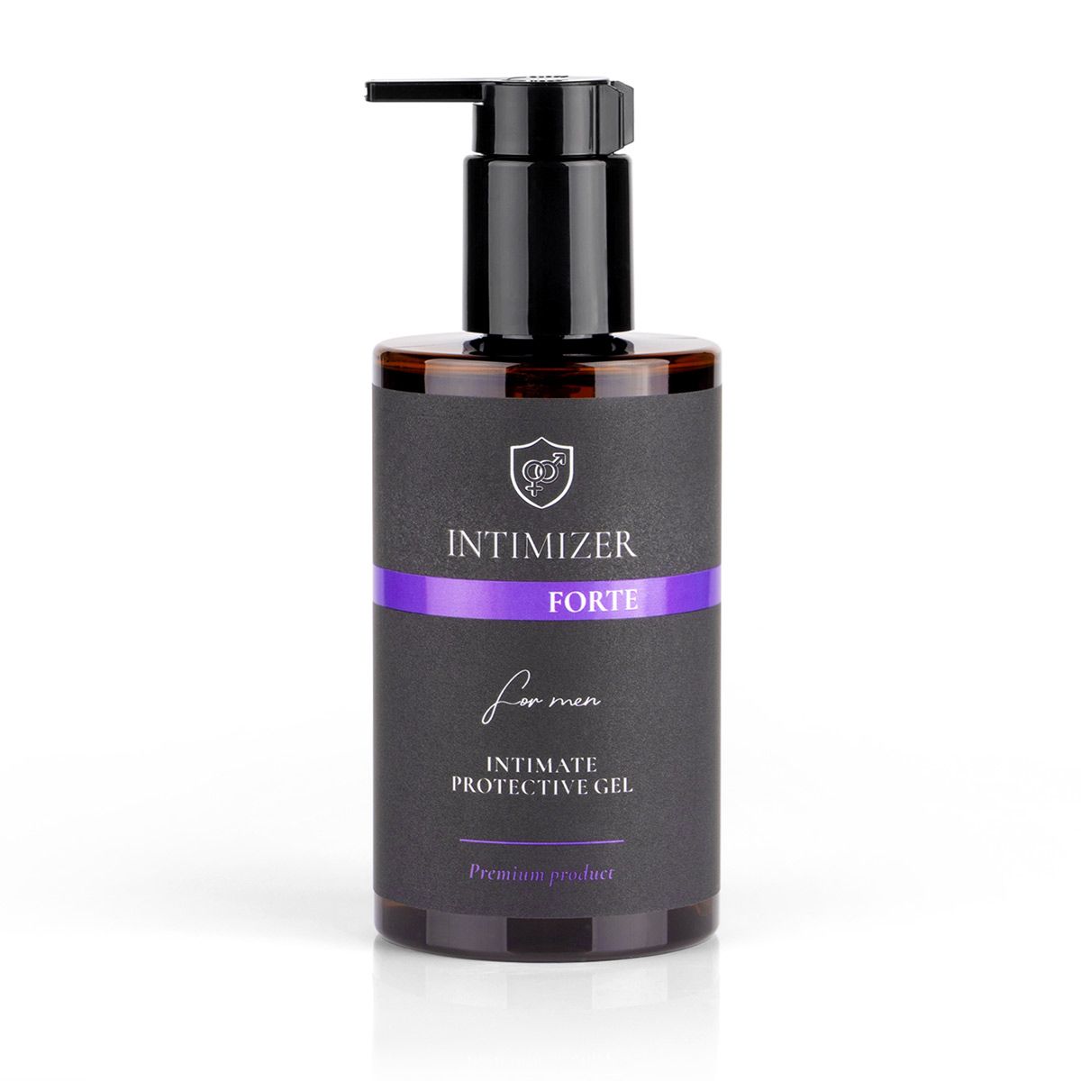 Мужской антибактериальный эко-гель для интимного ухода Intimizer Forte - 250 мл. 2