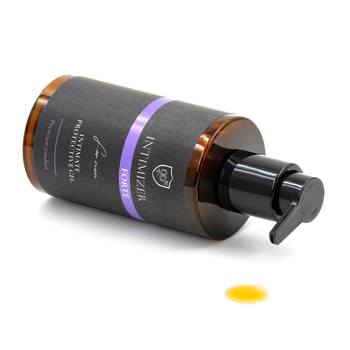 Мужской антибактериальный эко-гель для интимного ухода Intimizer Forte - 250 мл. 3