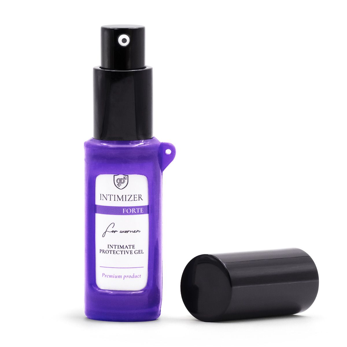 Женский антибактериальный эко-гель для интимного ухода Intimizer Forte - 20 мл. 3