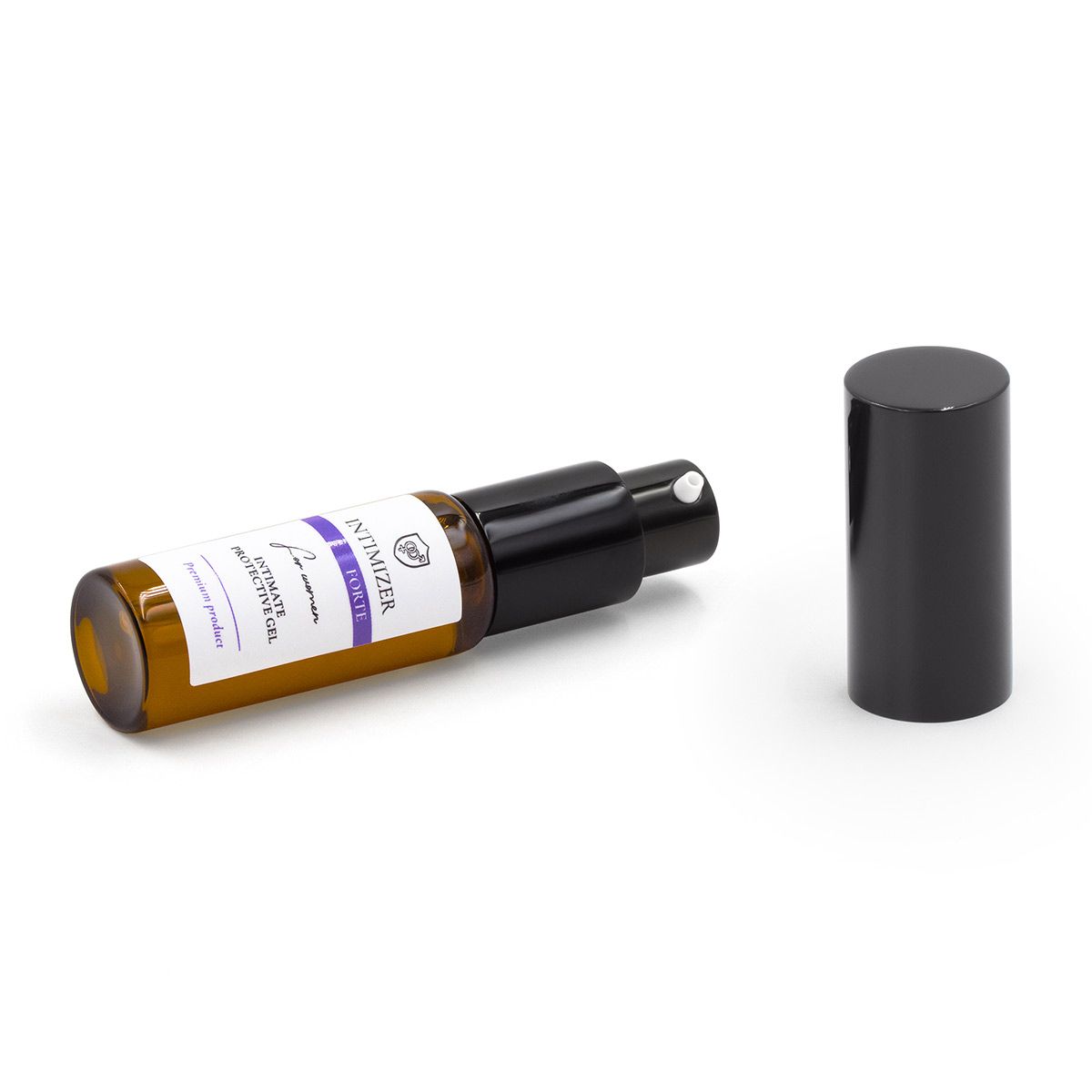 Женский антибактериальный эко-гель для интимного ухода Intimizer Forte - 20 мл. 4