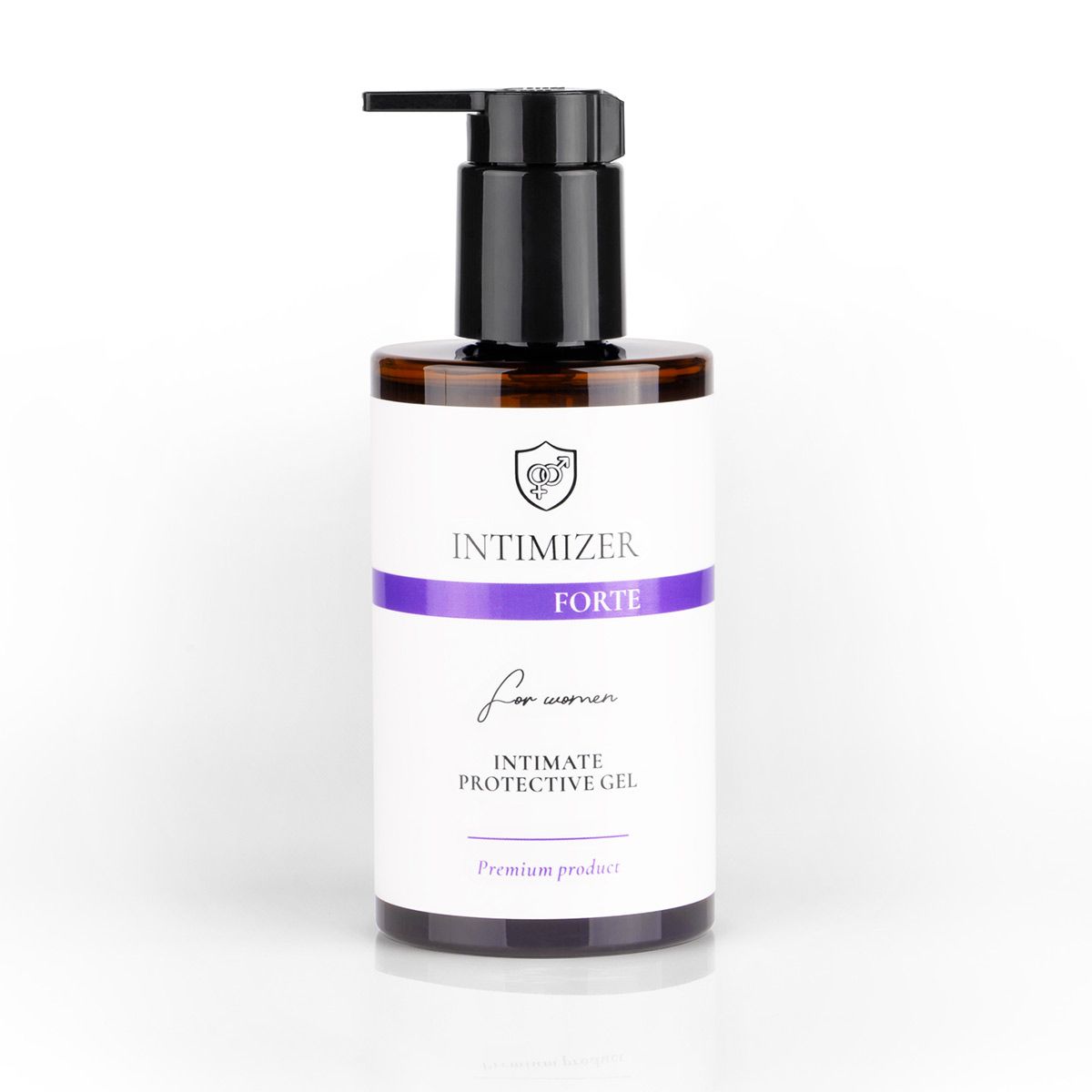 Женский антибактериальный эко-гель для интимного ухода Intimizer Forte - 250 мл. 3