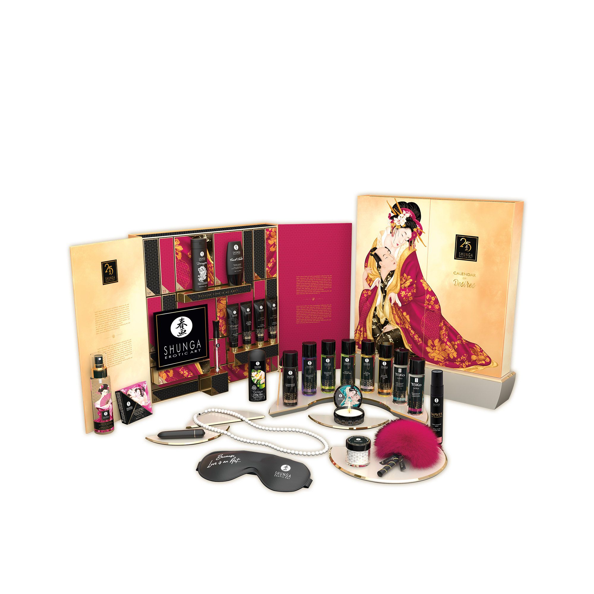 Адвент-календарь Shunga Calendar of Desires 2