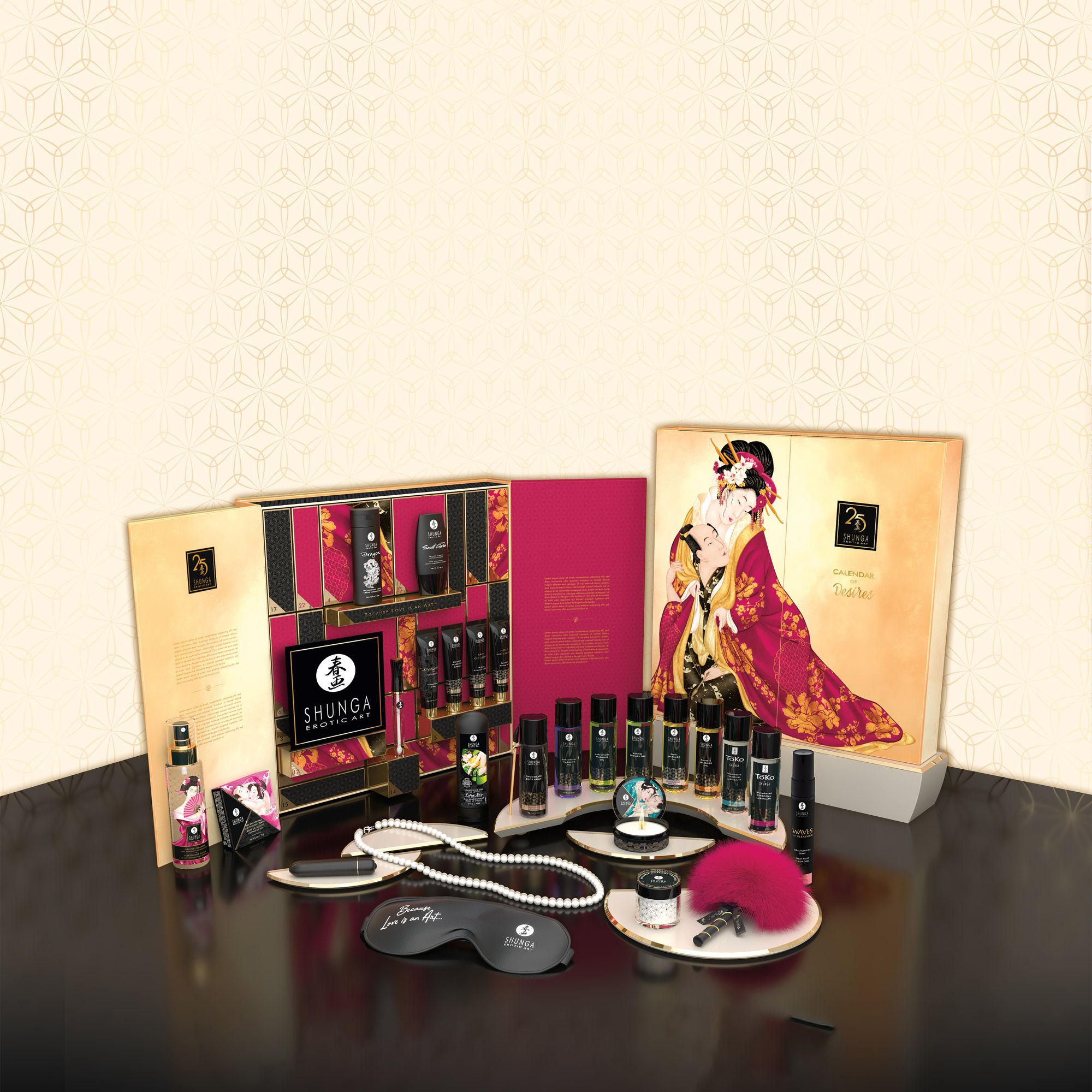 Адвент-календарь Shunga Calendar of Desires 3