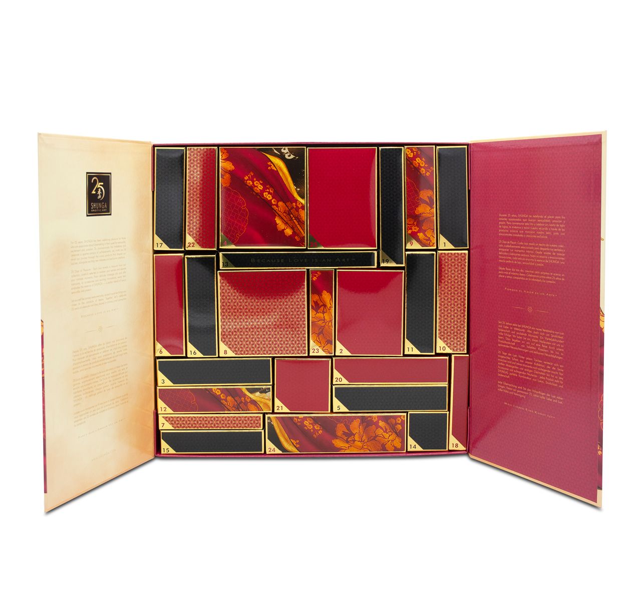 Адвент-календарь Shunga Calendar of Desires 4