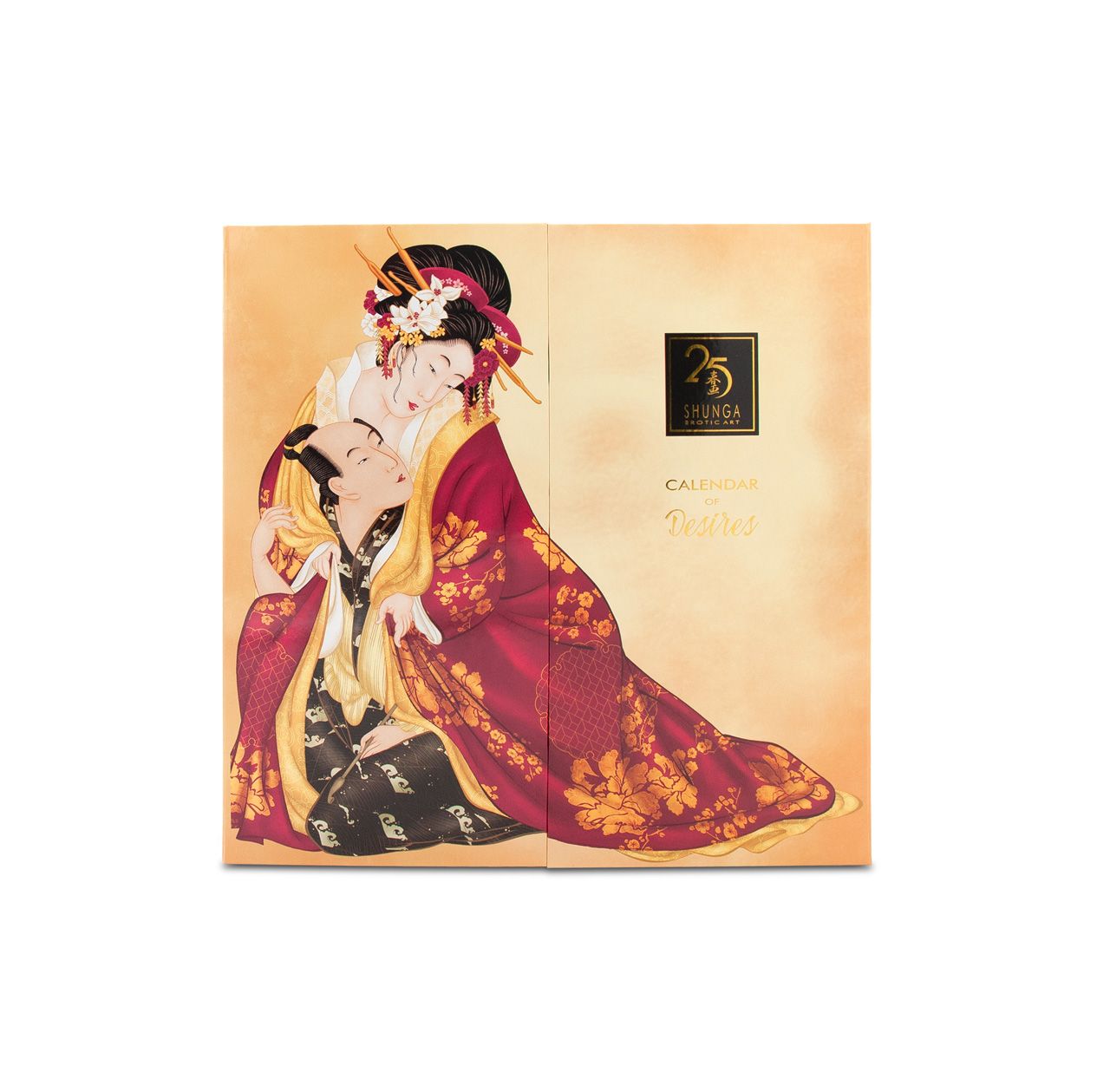 Адвент-календарь Shunga Calendar of Desires 1