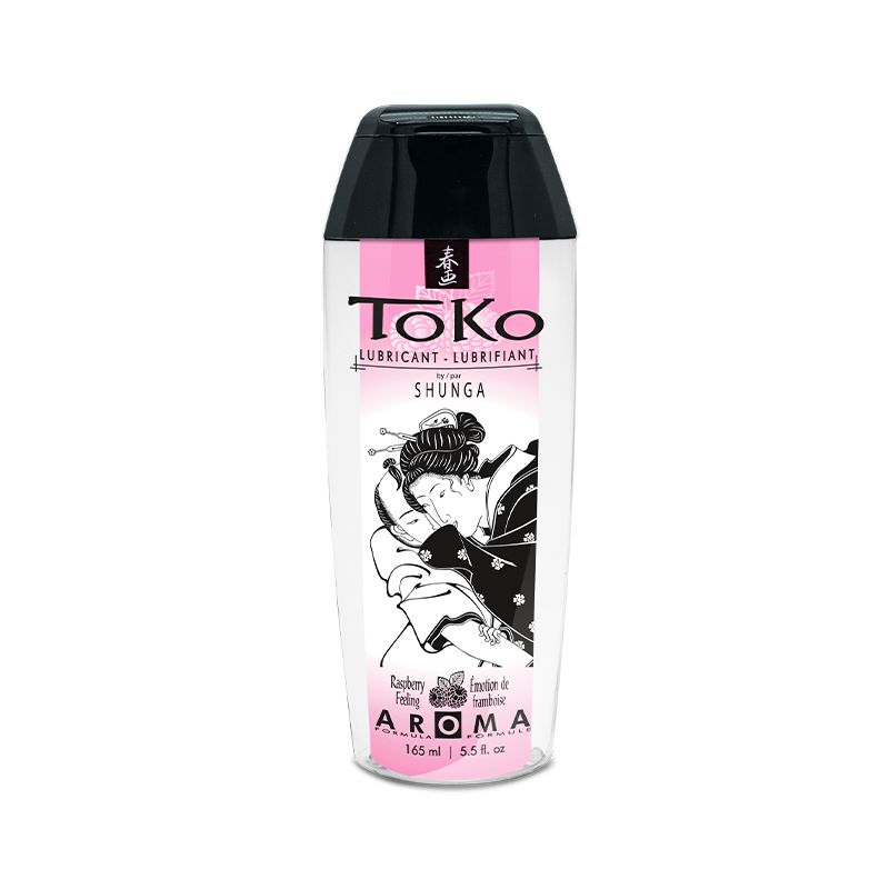 Интимная смазка TOKO Aroma Raspberry Feeling с ароматом малины - 165 мл. 2