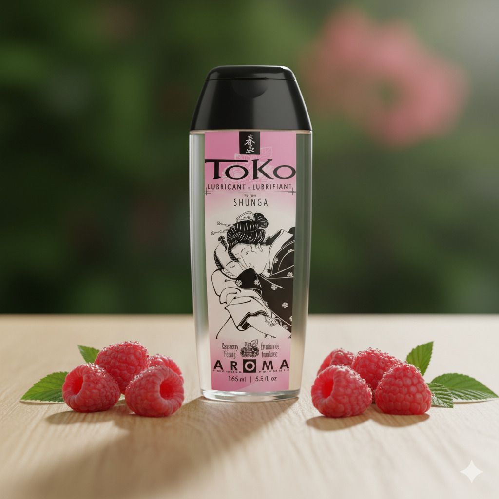 Интимная смазка TOKO Aroma Raspberry Feeling с ароматом малины - 165 мл. 3