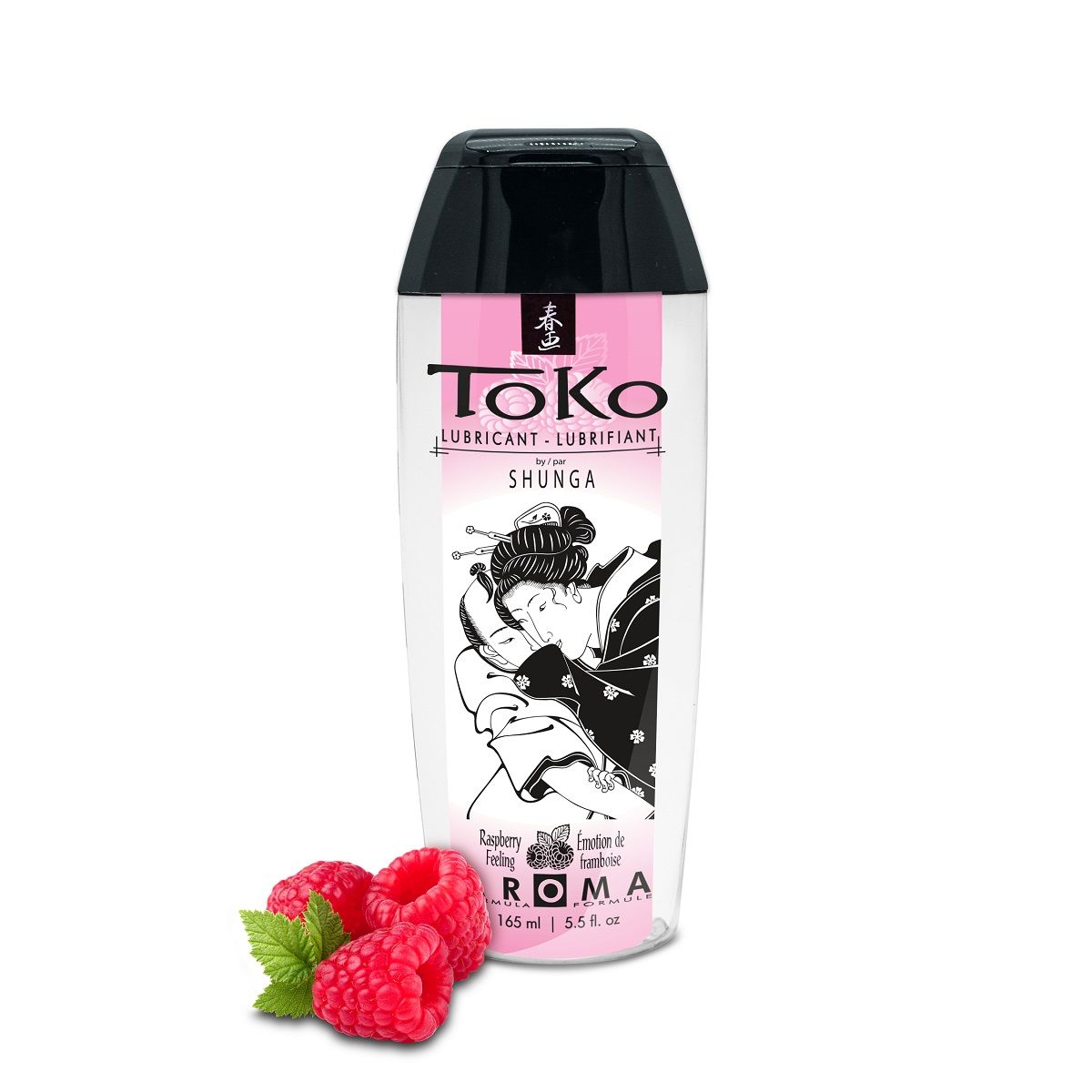 Интимная смазка TOKO Aroma Raspberry Feeling с ароматом малины - 165 мл. 1