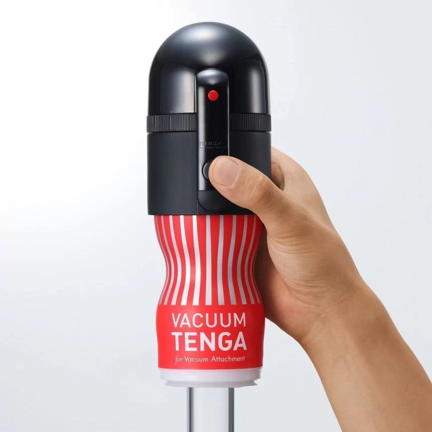 Набор Tenga Vacuum Max: мастурбатор и устройство для создания вакуума 4